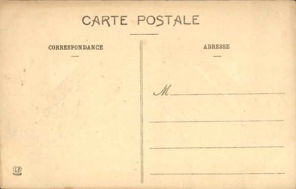 Postcard Pau Pyrénées-Atlantiques, Midi train station, Pic du Midi d'Ossau