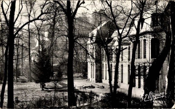 KP Luzancy Seine et Marne, Le Parc du Chateau et l'Eglise