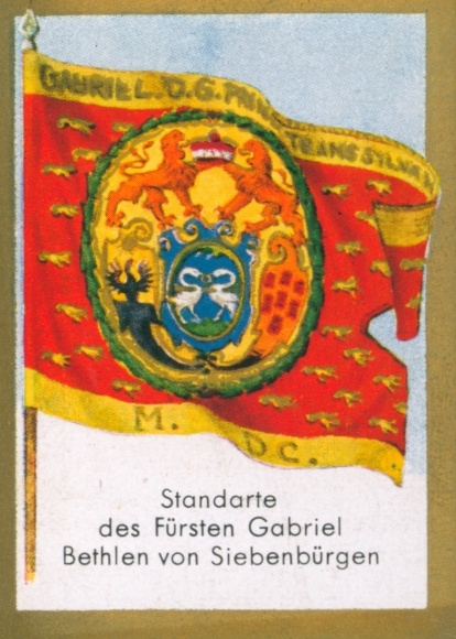 Collection picture historical flags, picture 114 Standard of Prince Gabriel Bethlen of Transylvania