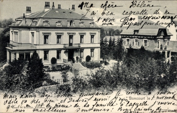KP Boncourt Canton Jura, budynek