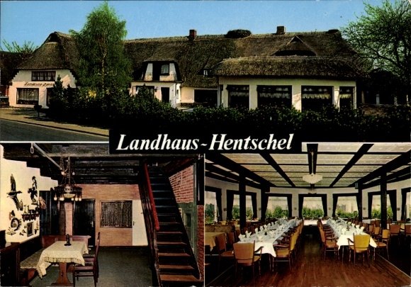 Ak Owschlag in Sleeswijk-Holstein, Landhaus Hentschel