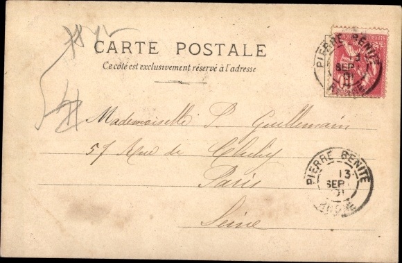 Artist Postcard Lefevre, Napoleon Emperor of the French