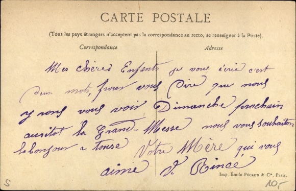 Postcard Les Sports d&#39;Aviation, Dirigible The Republic, Französisches Luftschiff