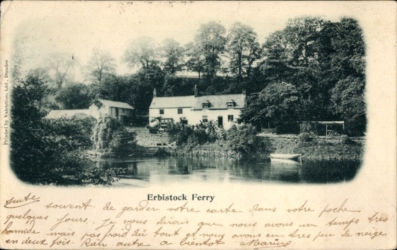 PC Erbistock Wrexham Wales, Ferry