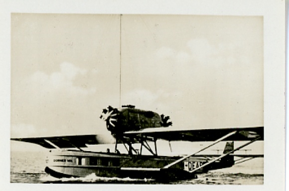Collection picture heroes of the air series G picture 81 Dornier whale with antenna device