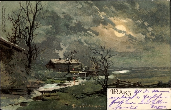 Artist PC Guggenberger, Thomas, month of March, night