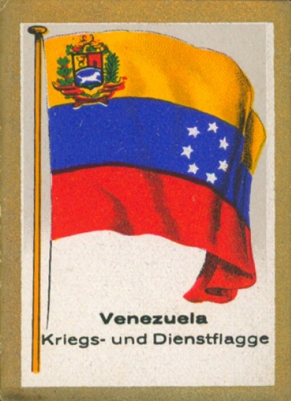 Collection picture Bulgaria flag pictures No. 324, Venezuela, war and service flag