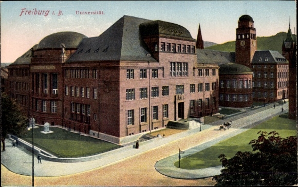 Ak Freiburg im Breisgau, Universität