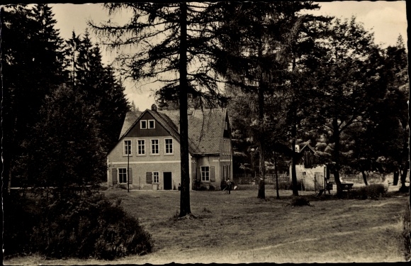 PC Blauenthal Eibenstock in the Ore Mountains, holiday home Fritz Müller