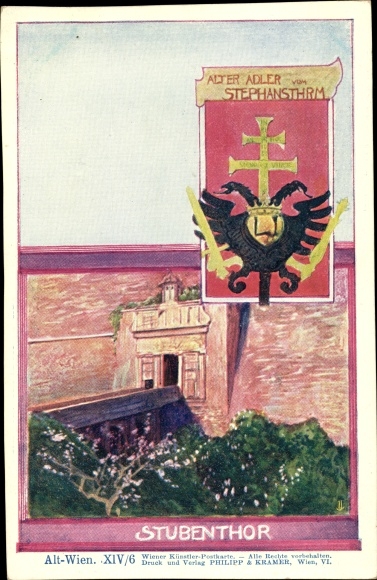 Artist PC Vienna 1. Inner City Austria, Stubentor, Alter Adler
