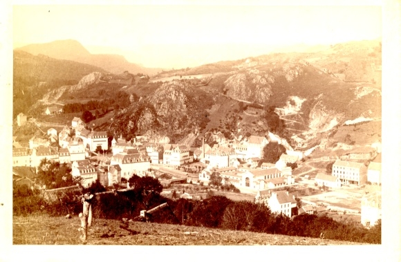 Photo La Bourboule Puy-de-Dôme, general view