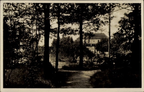 Postcard Mölln in Mecklenburg, Sanatorium, Hummelhöhe Convalescent Home