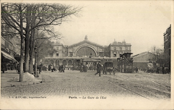 Postcard Paris