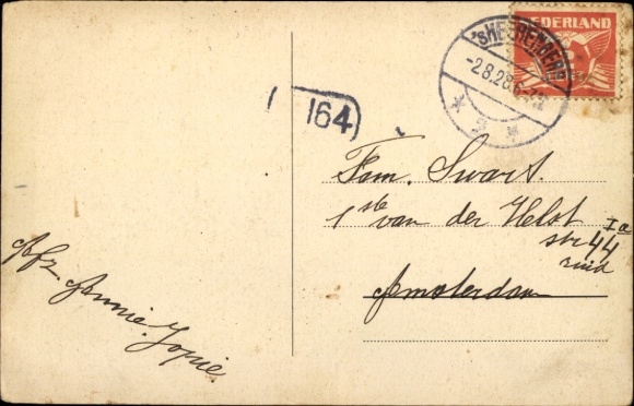 Postcard Emmerich am Niederrhein, row of houses, church, ships, water