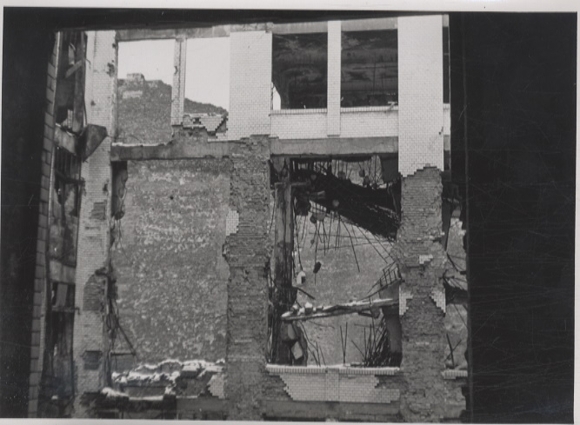 Original Foto Berlin Wilmersdorf, Westfälische Str. 67, Gastronomiebedarf O. Kosukewitz,1946, 13x18