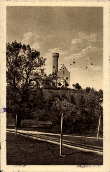 Ak Lietzow op Rügen, Lichtenstein