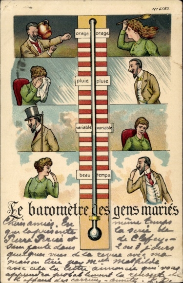 lito Le barometre des gens maries, termometr