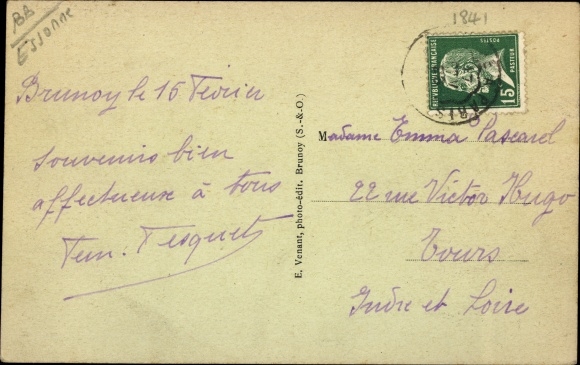 Ak Brunoy Essonne, L&#39;Yerres aux vannes du Moulin de Rochops