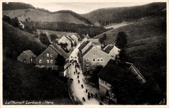 KP Lerbach Osterode am Harz, widok ogólny