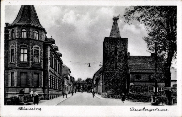 PC Altlandsberg in the Mark, Strausbergerstrasse