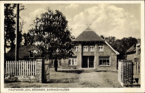 PC Sarninghausen Steyerberg Lower Saxony, merchant Joh. Brümmer