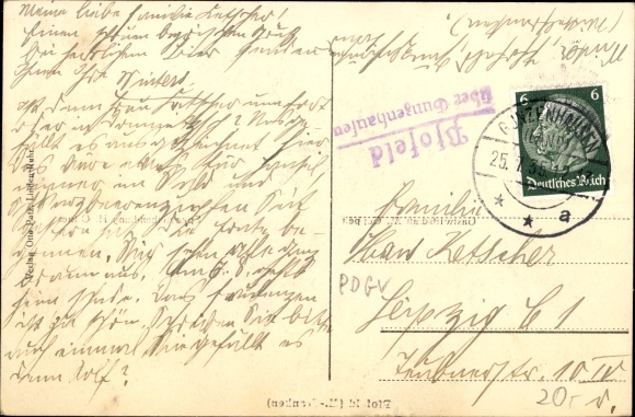 PC Pfofeld in Middle Franconia, Goppelt inn, Ortner spice shop, total view