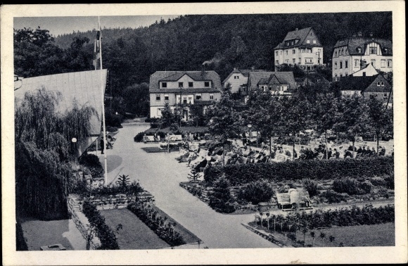 KP Oberschlema Bad Schlema w Erzgebirge w Saksonii, miejsce koncertów