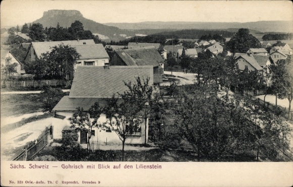 PC Gohrisch Saxon Switzerland, Lilienstein