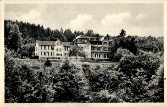 Postcard Au Windeck an der Sieg, Bible and Rest Home Hohegrete