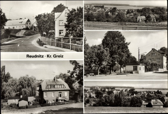 PC Reudnitz Mohlsdorf in Thuringia, panorama, partial views