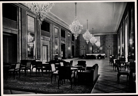 Collective picture Adolf Hitler, Berlin Charlottenburg, German opera house, foyer, collective work no. 15 picture 115