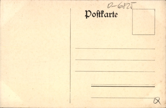 Postcard Schwarzburg in Thuringia, Guest House Keller