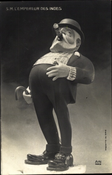 PC SM L'Empereur des Indes, King of India, Edward VII