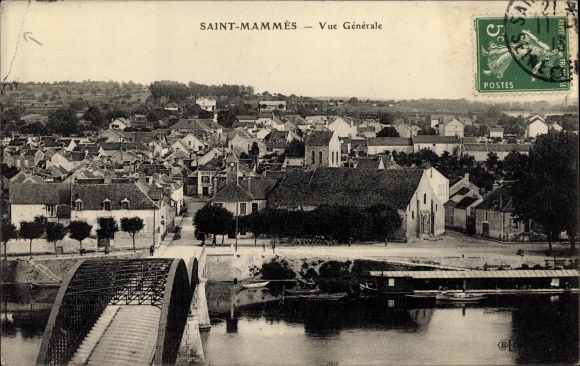 KP Saint Mammes Seine et Marne, Vue Generale