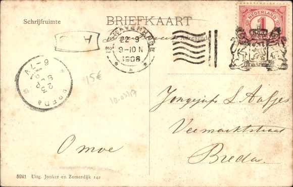 Postcard Alkmaar Nordholland Niederlande, cheese market