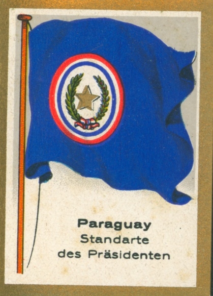 Collective picture Josetti pictures, world in pictures, picture 332 Paraguay, standard of the President