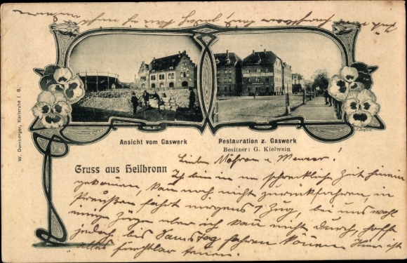 KP Heilbronn am Neckar, Gazownia, Renowacja