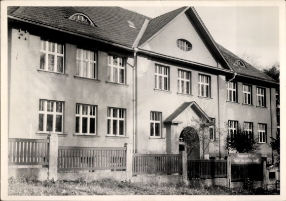 Ak Gefell im Vogtland, Polytechnische Oberschule