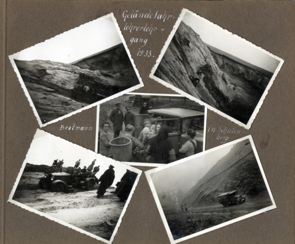 Photo album Militaria, Sport, Berlin, Handball, East Prussia, 1929-1933