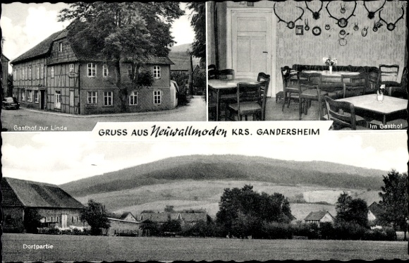 PC Neuwallmoden Wallmoden, Gasthaus Zur Linde, owner Albert Meier, village area