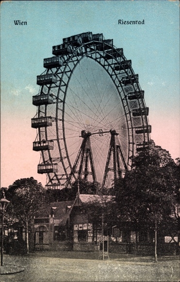 PC Vienna 2 Leopoldstadt, Prater, Ferris wheel