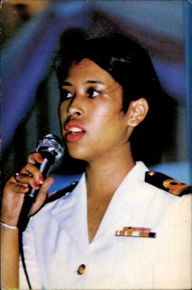 Postcard Princess Chulabhorn Walailak, portrait