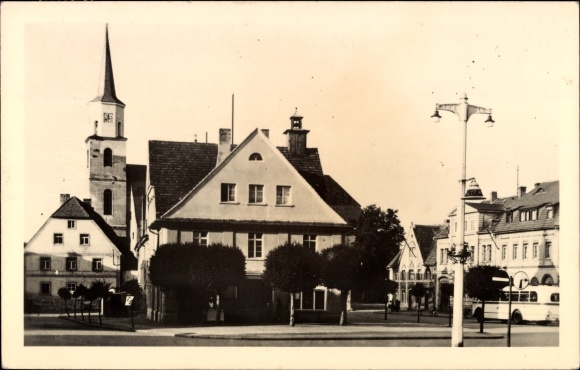 PC Rothenburg in Oberlausitz, Karl Marx Platz