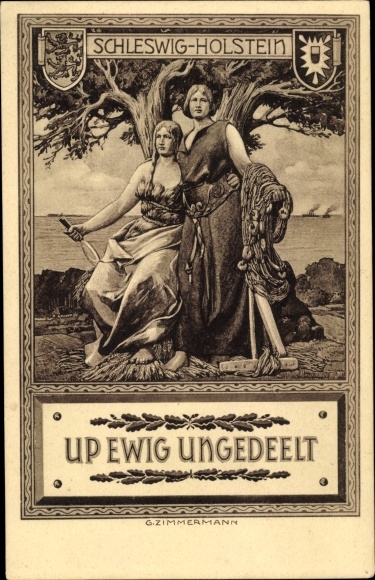 Artysta KP Zimmermann, Schleswig Holstein, Up Forever Undecorated, Schleswig Holsteiner Bund