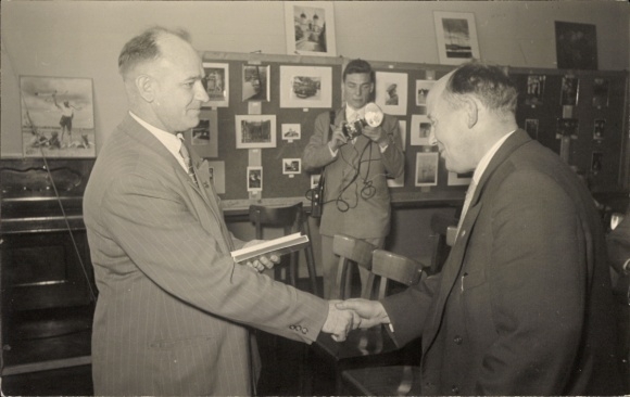 Zdjęcie KP Leica fotograf Reinhard Meis, aparat Leica