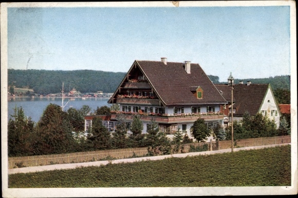 PC Steinebach Walchstadt Wörthsee in Upper Bavaria, Fleischmanns Hotel