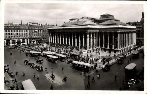 6 old PCs Paris France, various views
