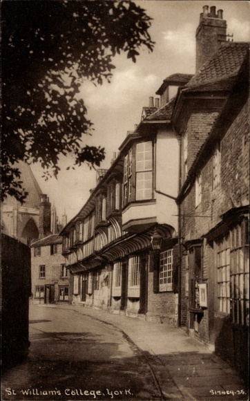 PC York North Yorkshire, St Williams College