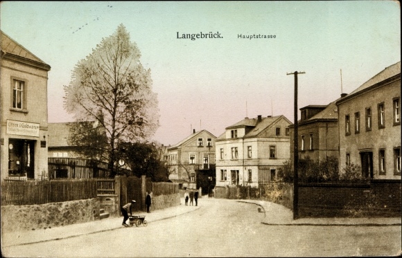 PC Dresden Langebrück, main street