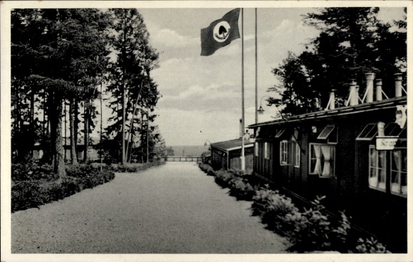 Postcard Landkern in the Eifel, RAD Department 6/241